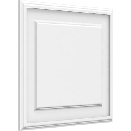 Ekena Millwork Legacy Raised Panel Decorative Wall Panel, 20"W x 18"H x 5/8"P WALP20X18X062LEG